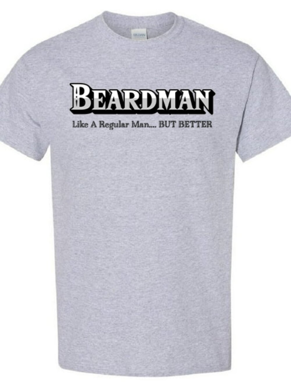 Beardman - T-Shirt